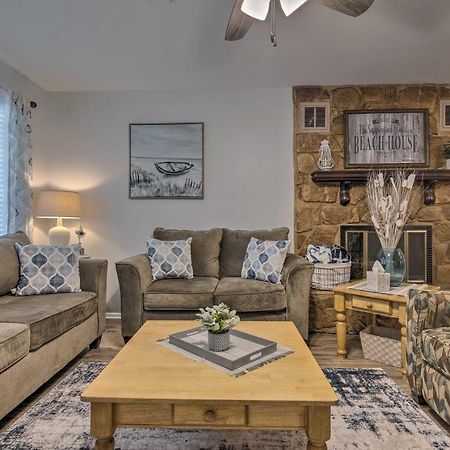 Charming Gulfport Escape Half-Mile To Beach! Eksteriør billede