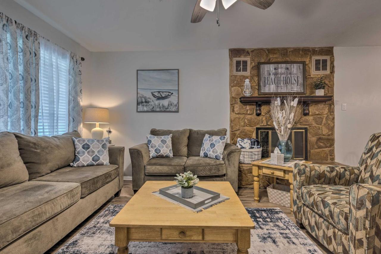 Charming Gulfport Escape Half-Mile To Beach! Eksteriør billede