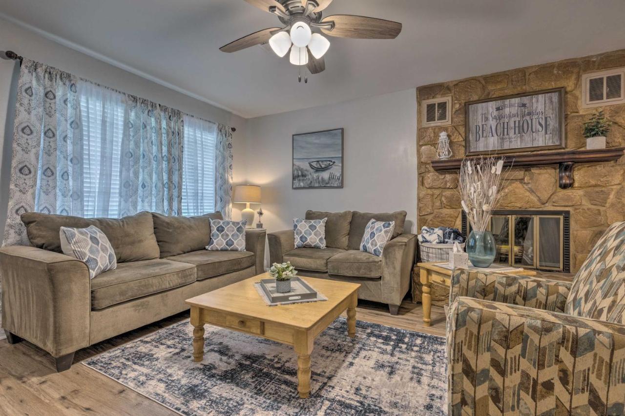 Charming Gulfport Escape Half-Mile To Beach! Eksteriør billede