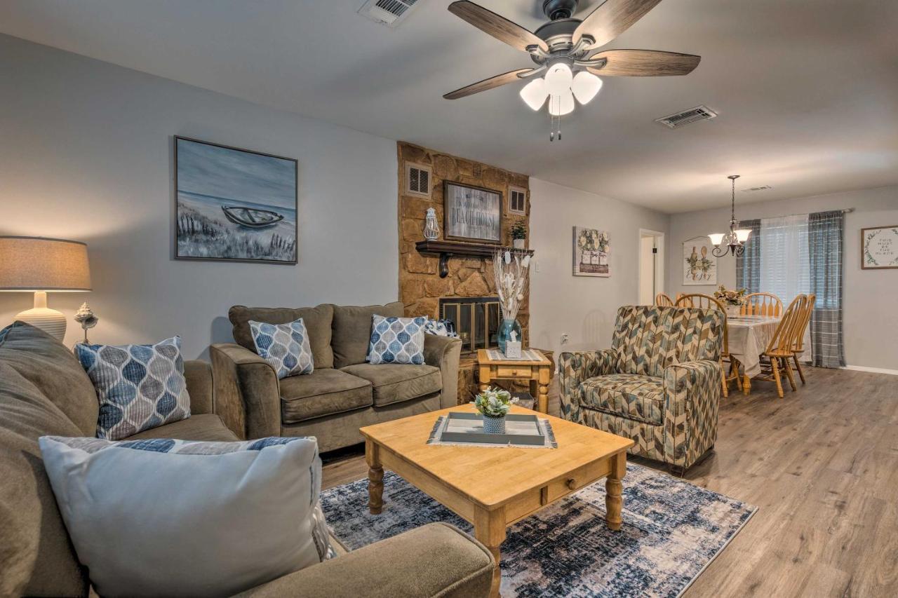 Charming Gulfport Escape Half-Mile To Beach! Eksteriør billede