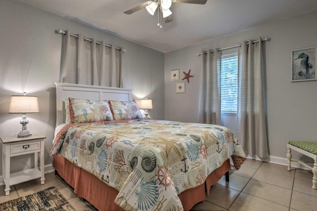 Charming Gulfport Escape Half-Mile To Beach! Eksteriør billede