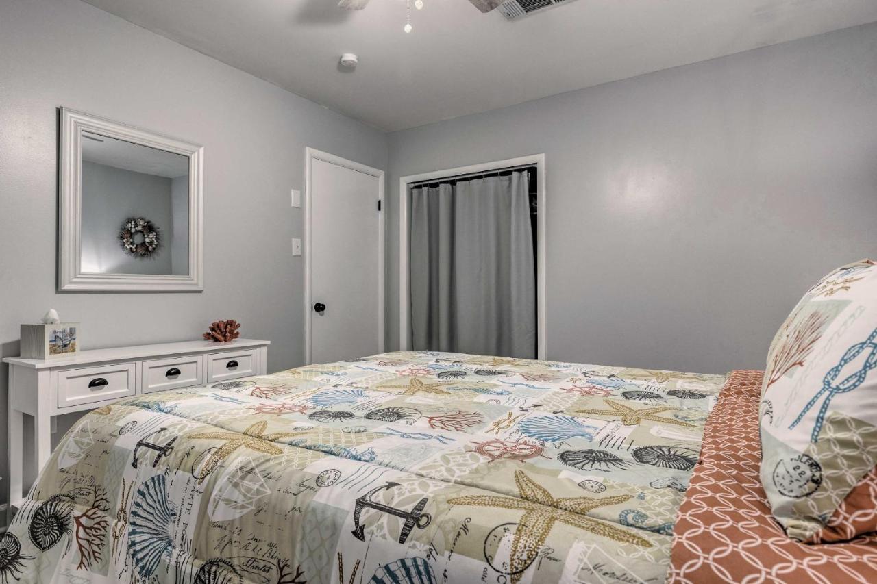 Charming Gulfport Escape Half-Mile To Beach! Eksteriør billede