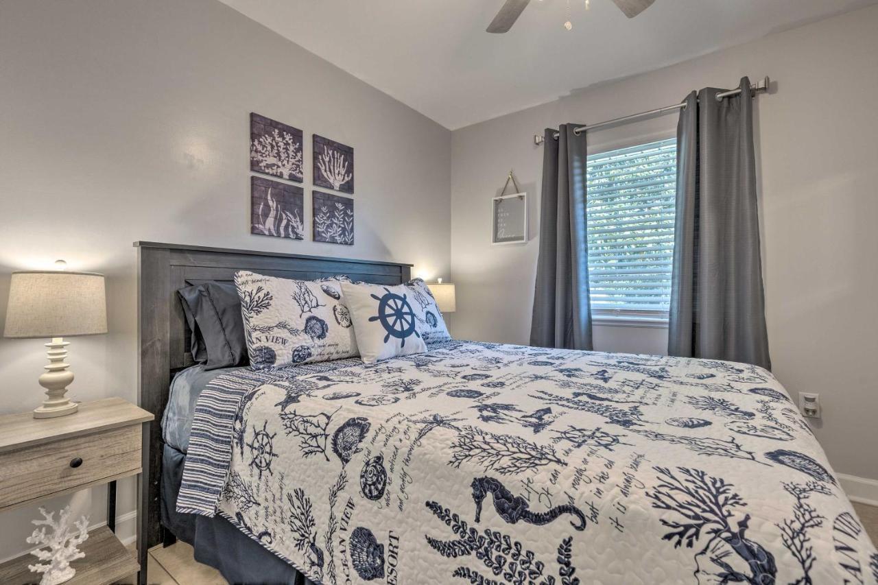 Charming Gulfport Escape Half-Mile To Beach! Eksteriør billede