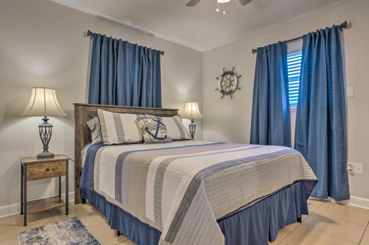 Charming Gulfport Escape Half-Mile To Beach! Eksteriør billede