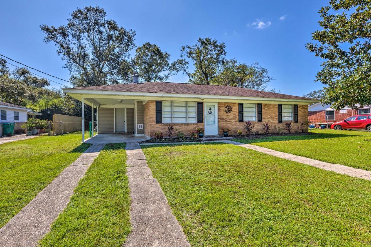 Charming Gulfport Escape Half-Mile To Beach! Eksteriør billede