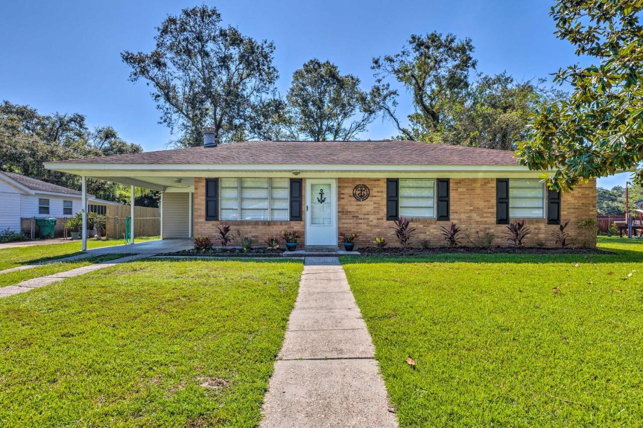 Charming Gulfport Escape Half-Mile To Beach! Eksteriør billede