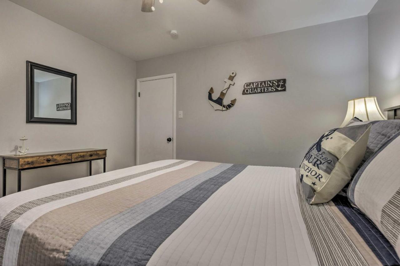 Charming Gulfport Escape Half-Mile To Beach! Eksteriør billede