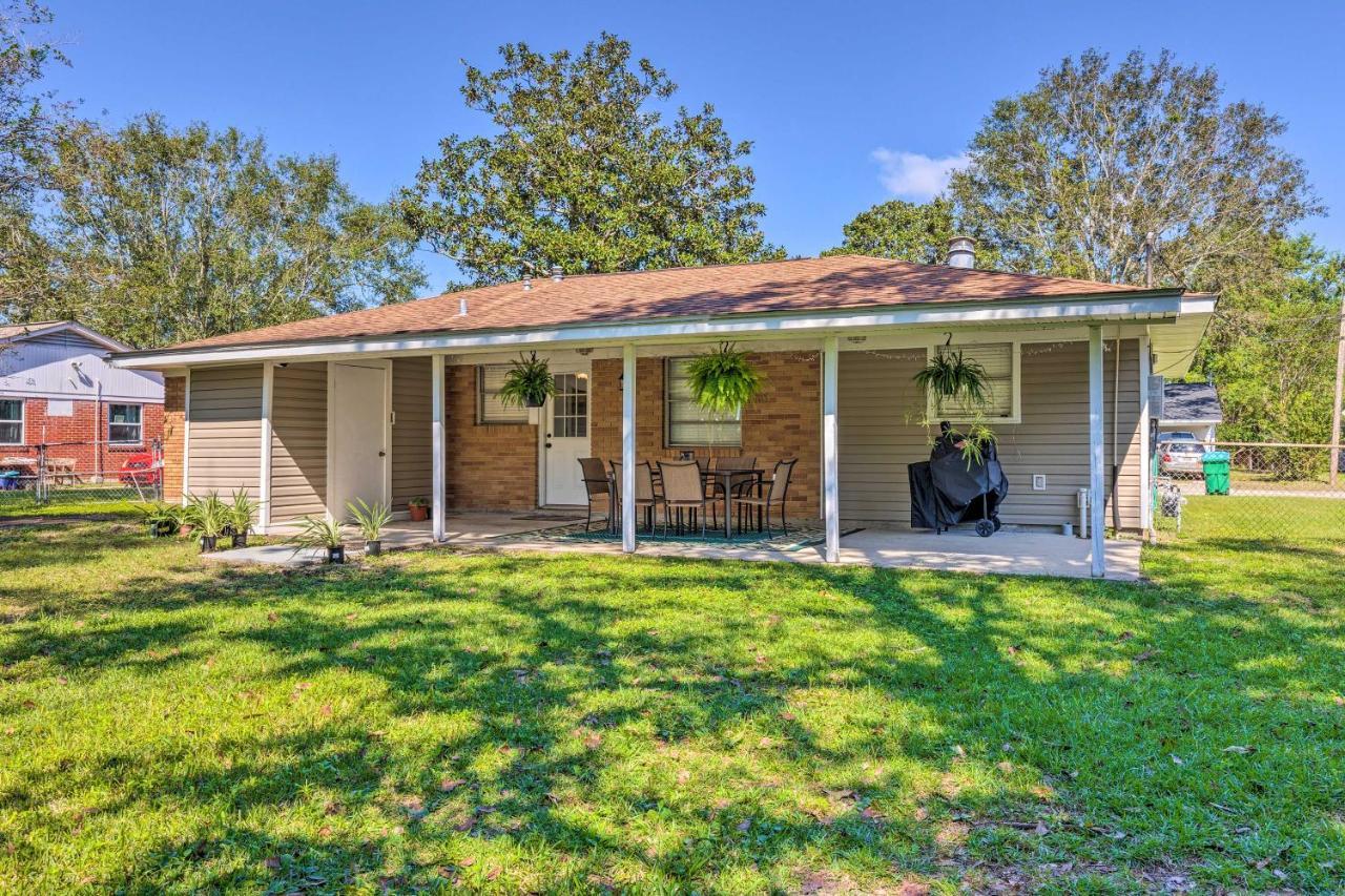 Charming Gulfport Escape Half-Mile To Beach! Eksteriør billede
